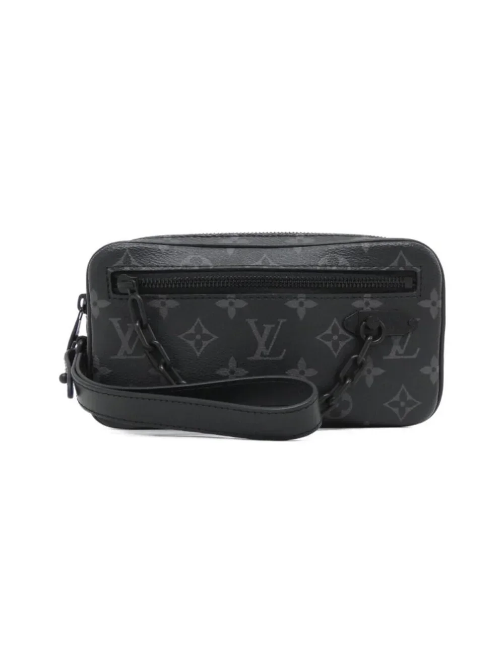 Louis Vuitton Monogram Eclipse Pochette Volga Bag